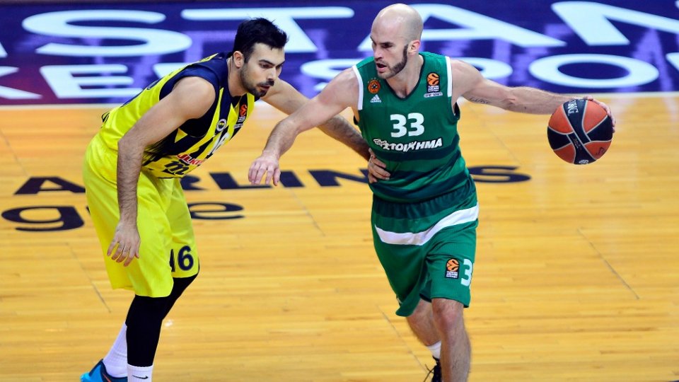 Παναθηναϊκός - Φενέρ: Η σύγκριση των παικτών