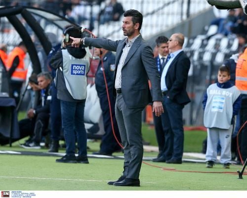 Οι δηλώσεις του Ουζουνίδη μετά το ματς