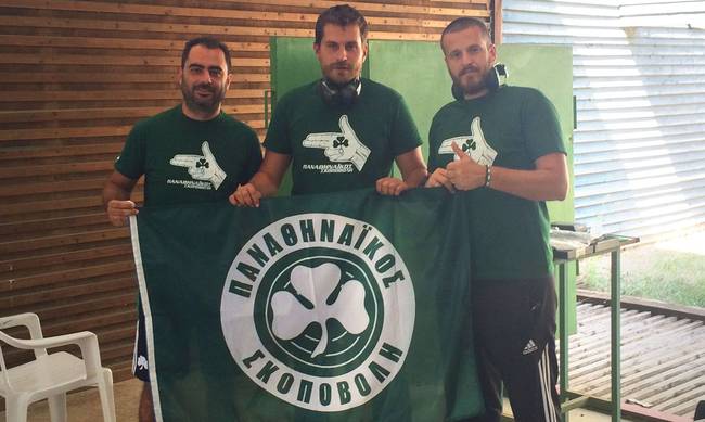 Σκοπεύουν στα... μετάλλια οι "πράσινοι" (pic)