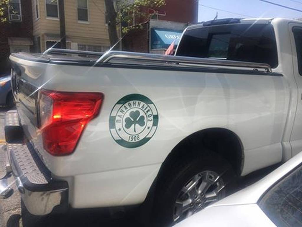 To πιο Παναθηναϊκό αυτοκίνητο του κόσμου (pics)