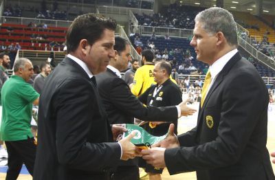 Το έζησε (πολύ) έντονα ο Πασκουάλ! (pics)