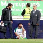 Η αντίδραση του Βιαγιαφάνιες στον τραυματισμό του (pics)