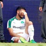 Η αντίδραση του Βιαγιαφάνιες στον τραυματισμό του (pics)