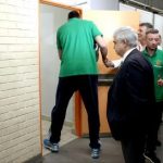 Η άφιξη του Παναθηναϊκού σε "κλικς" (pics)