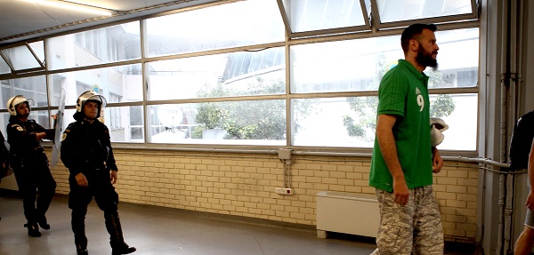 Στο ΣΕΦ χωρίς Γιαννακόπουλο, αλλά με... Πατ Καλάθη ο Παναθηναϊκός