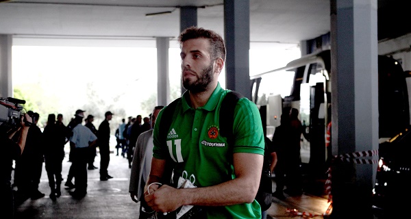 Η άφιξη του Παναθηναϊκού σε "κλικς" (pics)