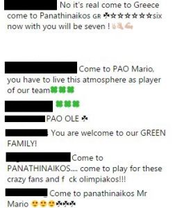 "Έλα στον Παναθηναϊκό, να πάρουμε το έβδομο" (pic)