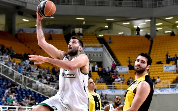 "Διπλός" για άλλη μια φορά ο Μπουρούσης