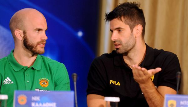 Δεν "έβαλαν γλώσσα" Καλάθης και Σάκοτα