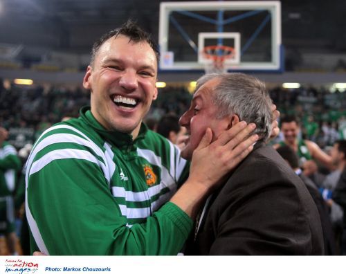 Το μήνυμα του Γιασικεβίτσιους στον Ομπράντοβιτς για το Final Four