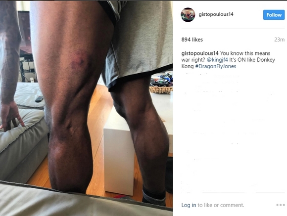 "Πόλεμος" Γκιστ - Φελντέιν! (pic)