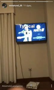 Ξέσπασε στη... μπάλα ο Τζέιμς (pic)