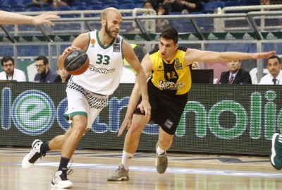 Ισοφάρισε το ρεκόρ καριέρας ο Καλάθης