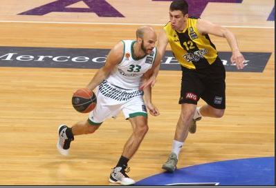 Ένα, κι αυτό ο Καλάθης!