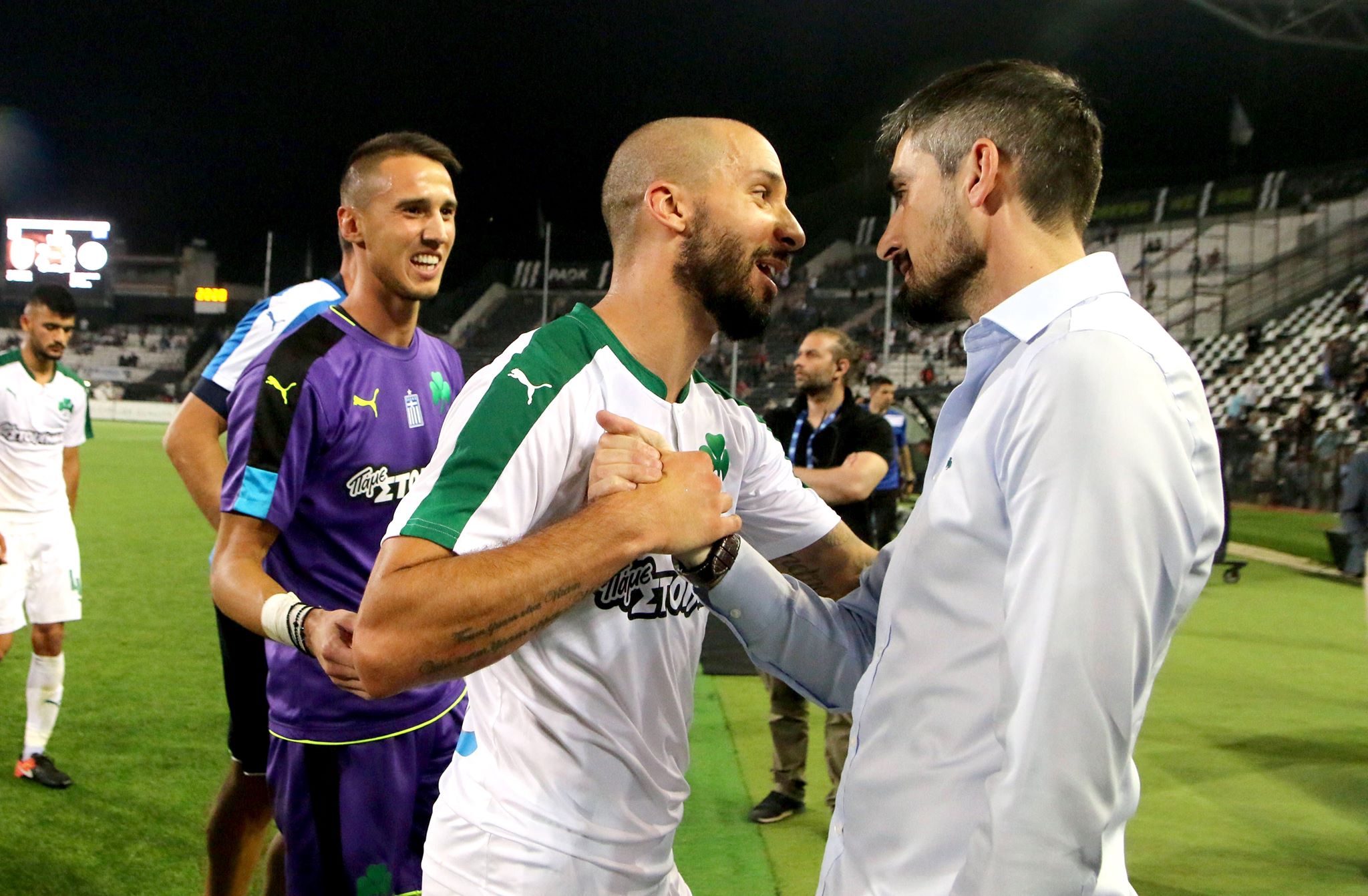 Απάντησε για Μολέδο ο Λυμπερόπουλος