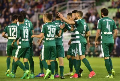 Με ένταση και πίεση η σημερινή προπόνηση