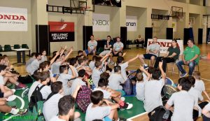 Στο ΟΑΚΑ για το Summer Camp o Διαμαντίδης (pics)