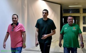 Στο ΟΑΚΑ για το Summer Camp o Διαμαντίδης (pics)