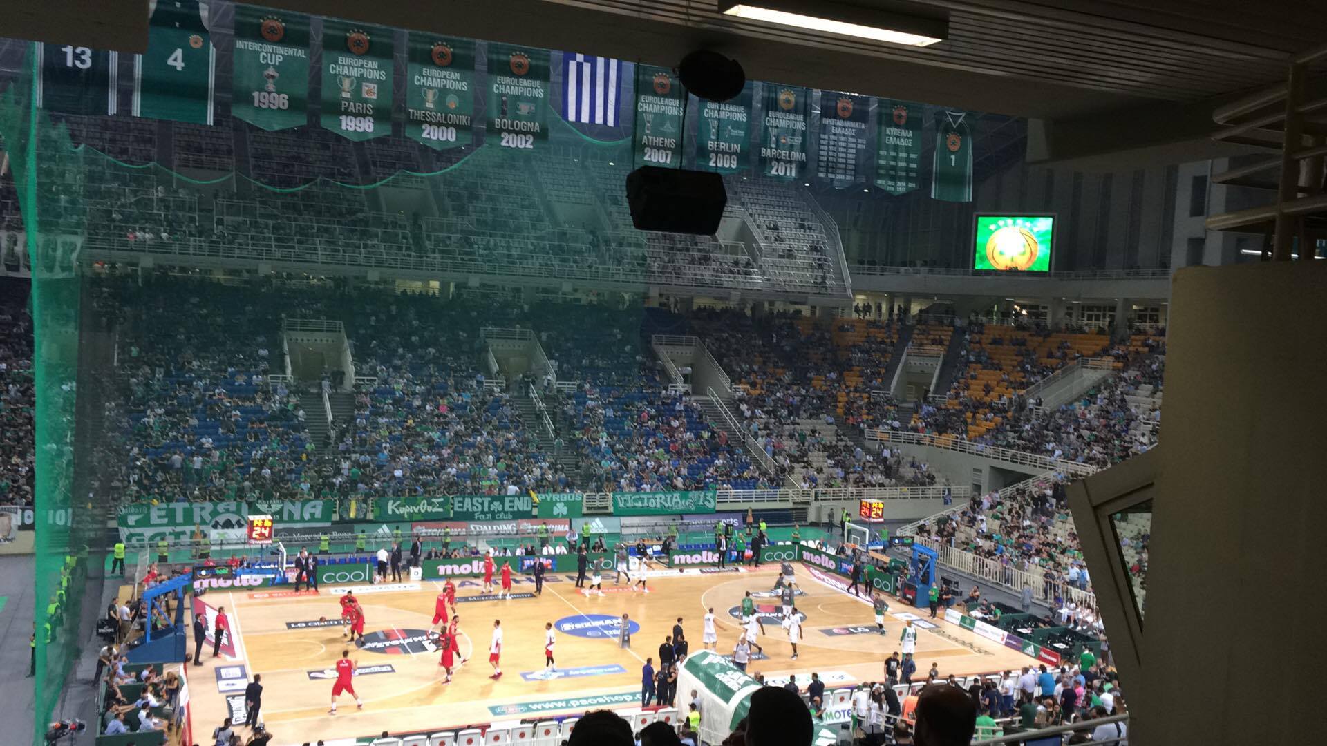 Αποθεώθηκε ο Πασκουάλ