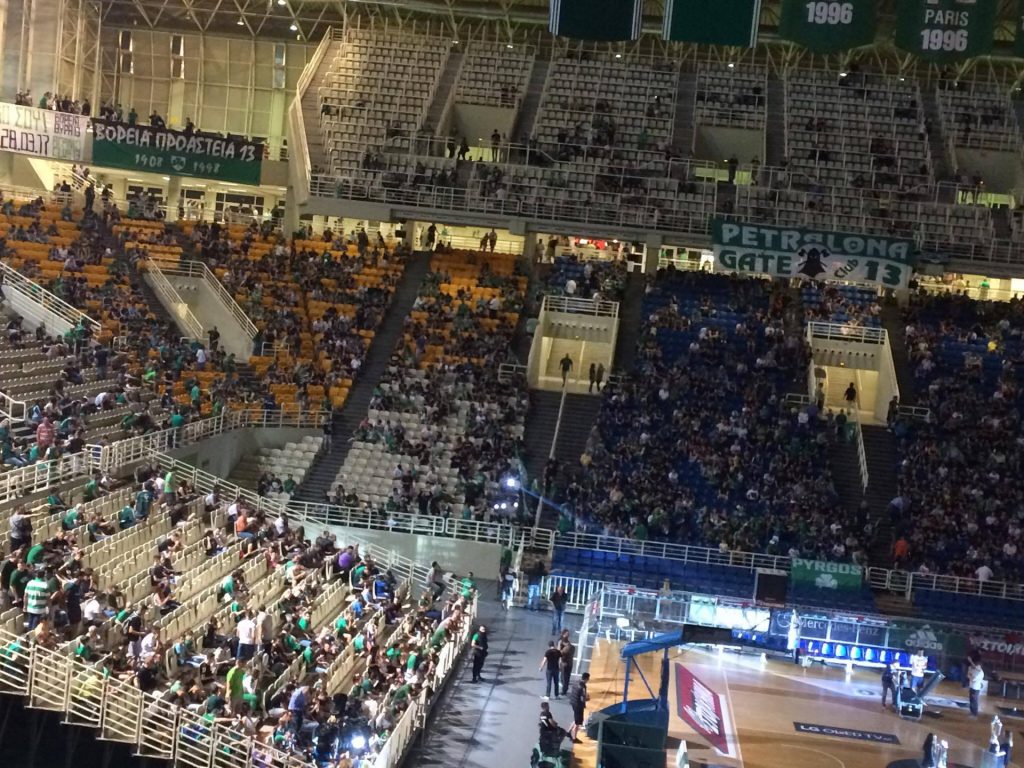 Εκεί αφιέρωσε το πρωτάθλημα η Θύρα 13! (pic)