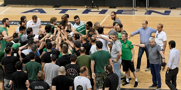 Ομάδα, Γιαννακόπουλος, κόσμος: "Παναθηναϊκός" (pic)