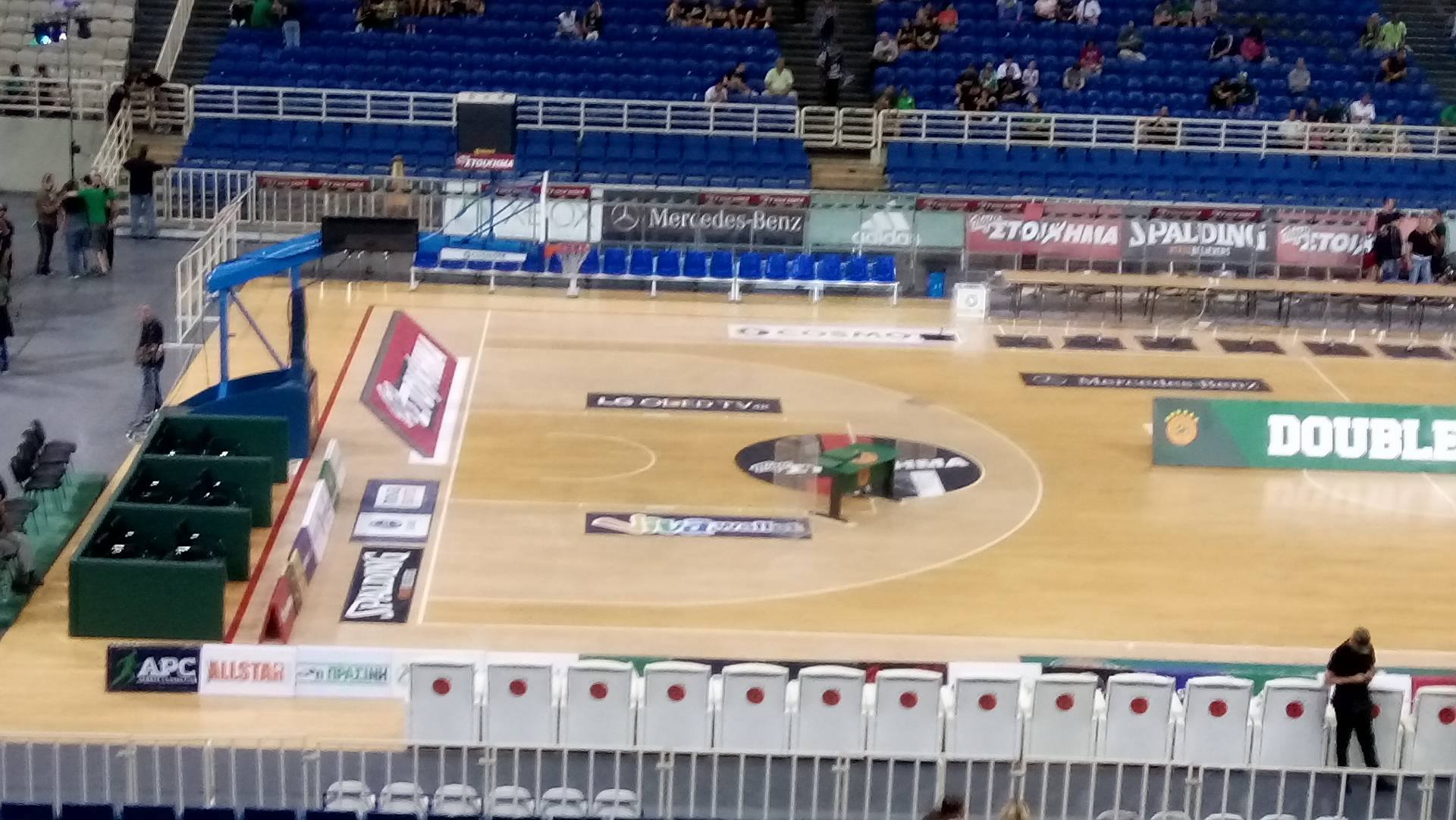 Οι πρώτες εικόνες από το ΟΑΚΑ (pics)