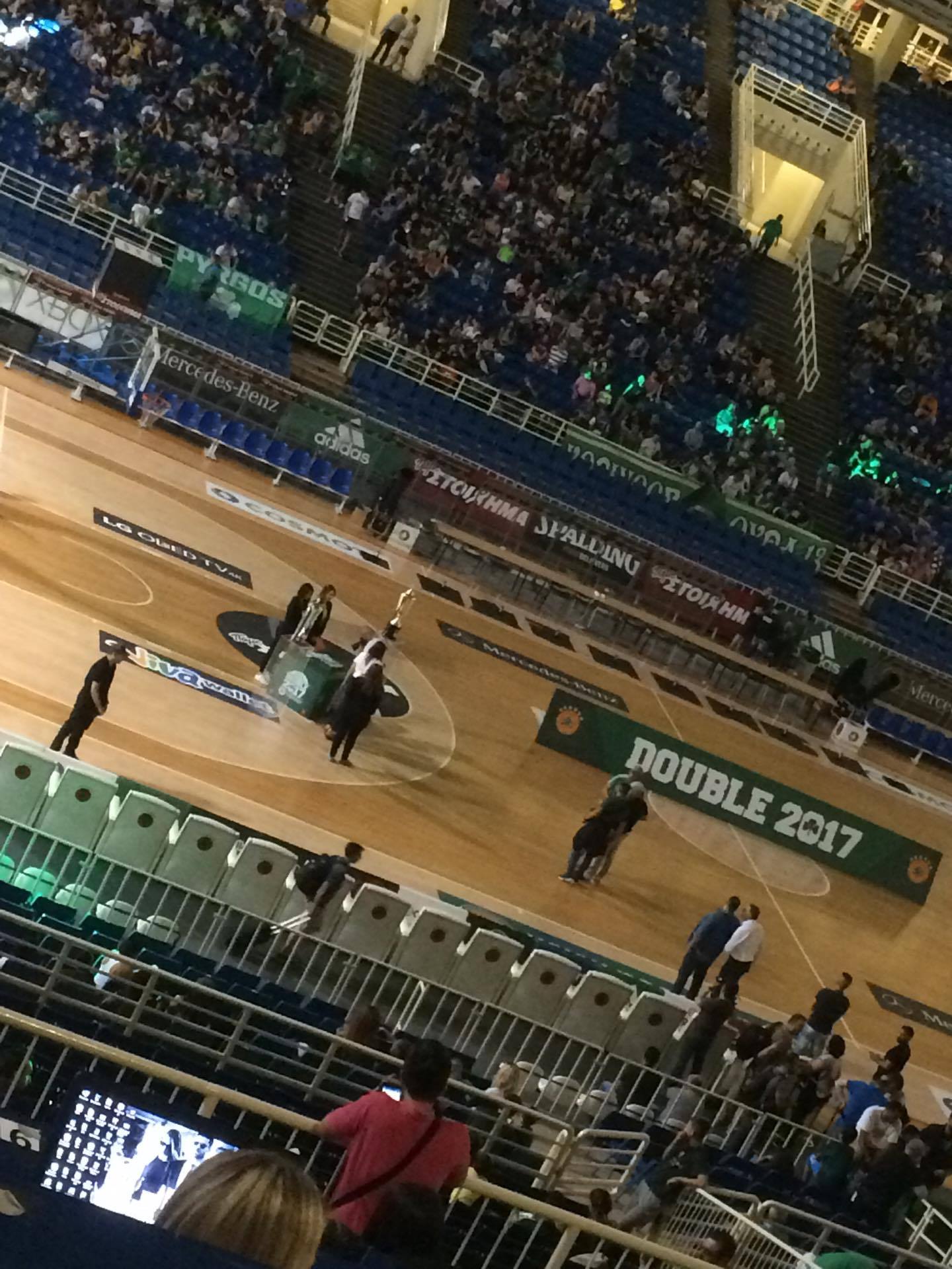 Οι πρώτες εικόνες από το ΟΑΚΑ (pics)