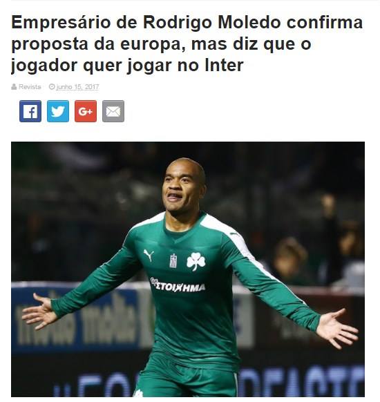 "Πρόταση της Μπεσίκτας για Μολέδο" (pic)