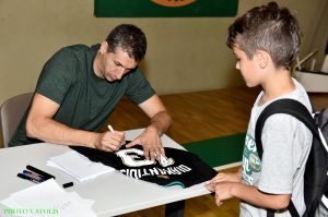 Στο ΟΑΚΑ για το Summer Camp o Διαμαντίδης (pics)