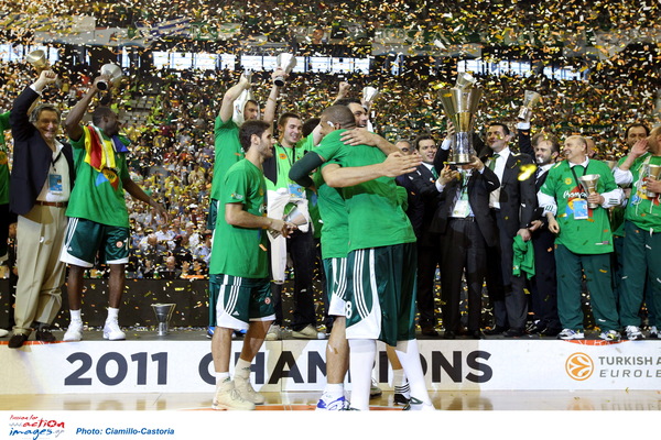 Υπόκλιση Ευρωλίγκας σε Παναθηναϊκός