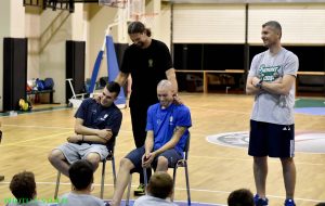 Στο ΟΑΚΑ για το Summer Camp o Διαμαντίδης (pics)