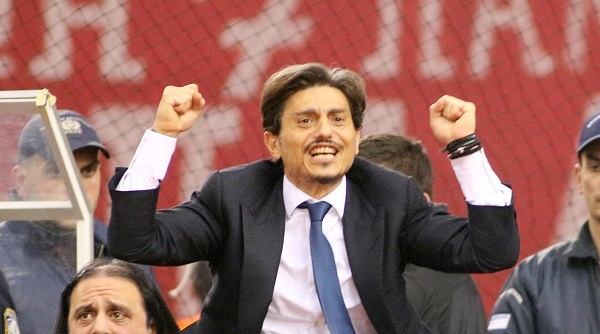 Έφτασε με Γιαννακόπουλο στο ΣΕΦ ο Παναθηναϊκός!