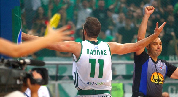 "Τρέλα" για Παππά στο ΟΑΚΑ!