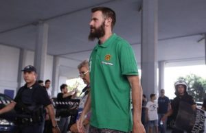 Η άφιξη του Παναθηναϊκού σε "κλικς"