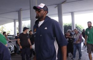 Η άφιξη του Παναθηναϊκού σε "κλικς"