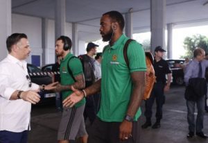 Η άφιξη του Παναθηναϊκού σε "κλικς"