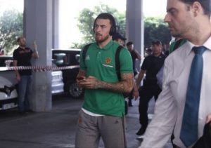 Η άφιξη του Παναθηναϊκού σε "κλικς"