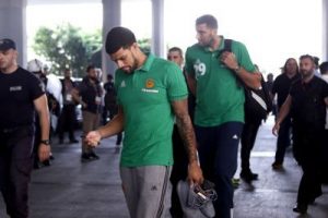 Η άφιξη του Παναθηναϊκού σε "κλικς"