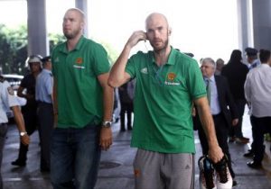 Η άφιξη του Παναθηναϊκού σε "κλικς"