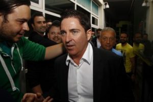 Σε "κλικς" ο ΠΑΝΙΚΟΣ στο ΟΑΚΑ από 1000 οπαδούς! (pics)