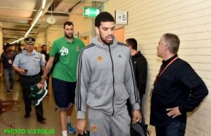 Η άφιξη του Παναθηναϊκού στο ΣΕΦ σε "κλικς" (pics)