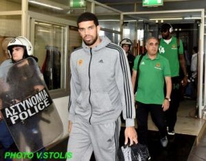 Η άφιξη του Παναθηναϊκού στο ΣΕΦ σε "κλικς" (pics)