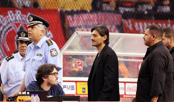 Ένταση με Γιαννακόπουλο στο ΣΕΦ