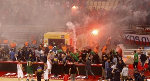 Γυαλιά καρφιά στο ΣΕΦ, αποχώρησε ο Παναθηναϊκός! (vid-pics)