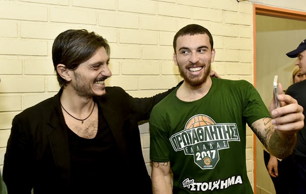 Σχολίασε σε post του Γιαννακόπουλου ο Τζέιμς! (pic)