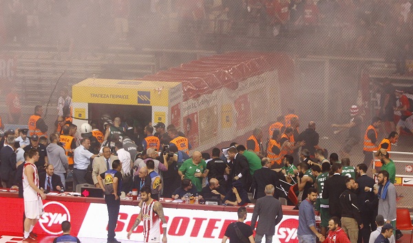 Τους ξεφτίλισε! Τι είπε στους Ισπανούς για τη ζούγκλα του ΣΕΦ ο Νορθάνο