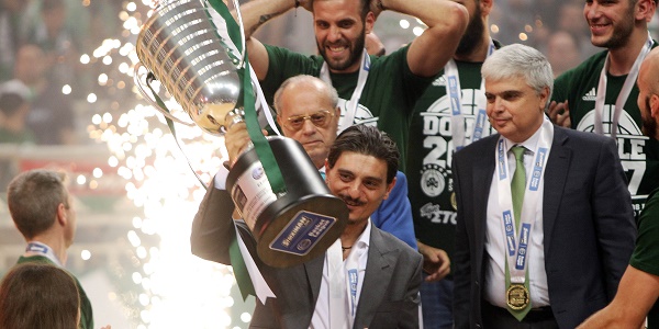 Πόσταρε... ΣΕΦ στο instagram μετά τη φιέστα ο Γιαννακόπουλος!