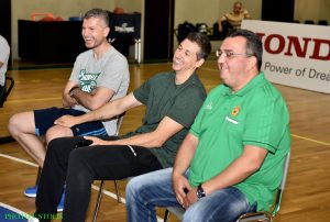 Στο ΟΑΚΑ για το Summer Camp o Διαμαντίδης (pics)