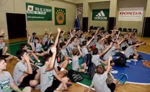 Στο ΟΑΚΑ για το Summer Camp o Διαμαντίδης (pics)