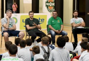 Στο ΟΑΚΑ για το Summer Camp o Διαμαντίδης (pics)